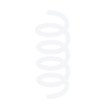 white coil icon