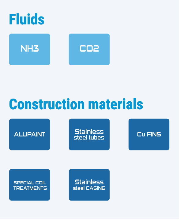 LU-VE fluid key features