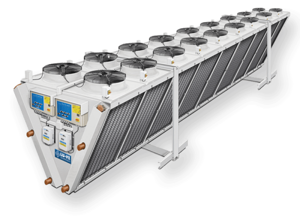 Air Cooled Condensers Midstates Refrigeration Supply