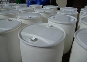 recycled white industrial drums with lids