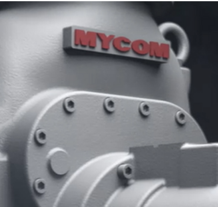screw compressors MYCOM image