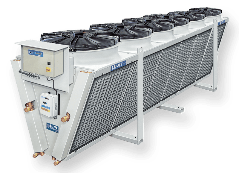 Air Cooled Condensers Midstates Refrigeration Supply