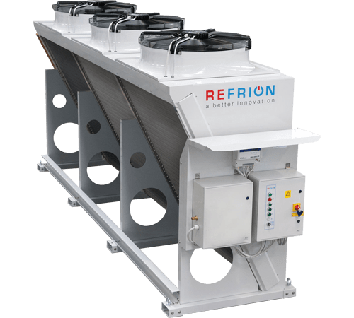 refrion wall dry cooler