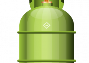 light green cylinder tank - erfrigerants